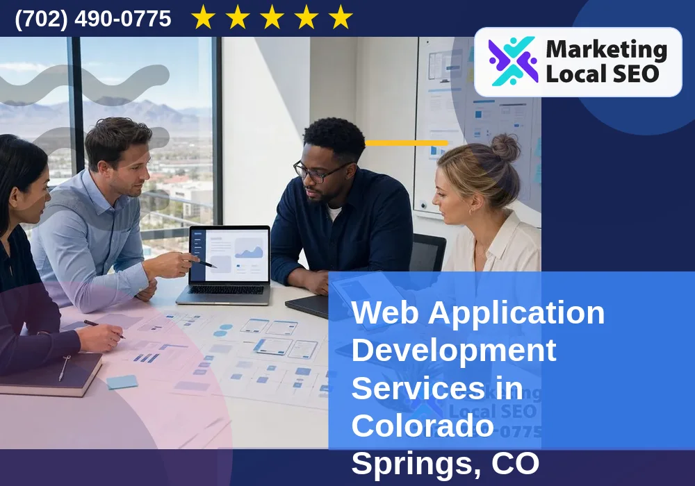 Web Application Development in Colorado Springs, CO