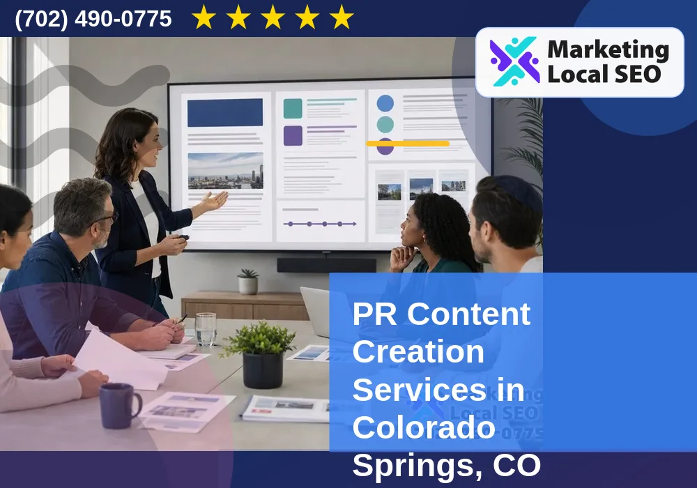 PR Content Creation Services in Colorado Springs, CO