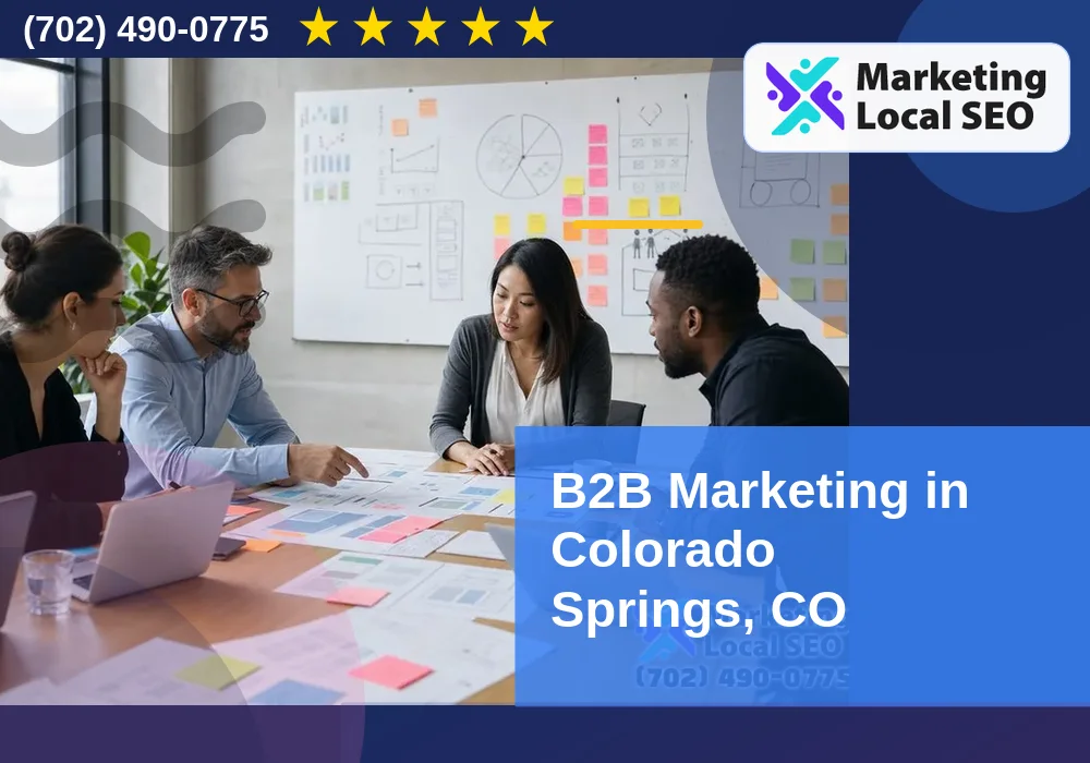 B2B Marketing in Colorado Springs, CO B2B Marketing in Colorado Springs, CO