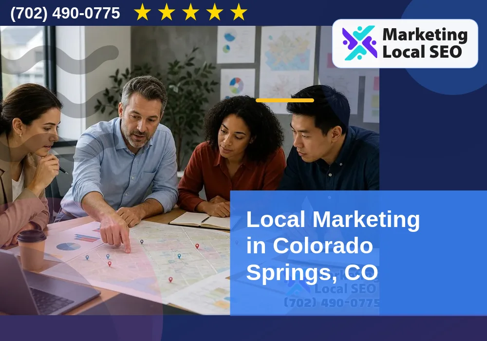 Local Marketing in Colorado Springs, CO