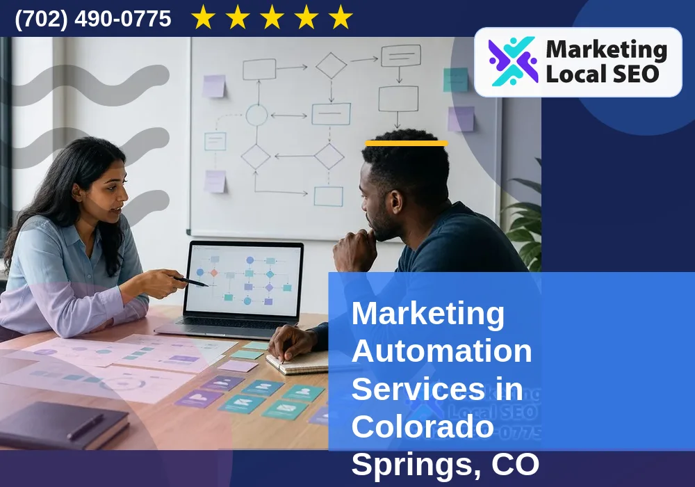 Marketing Automation in Colorado Springs, CO Marketing Automation in Colorado Springs, CO
