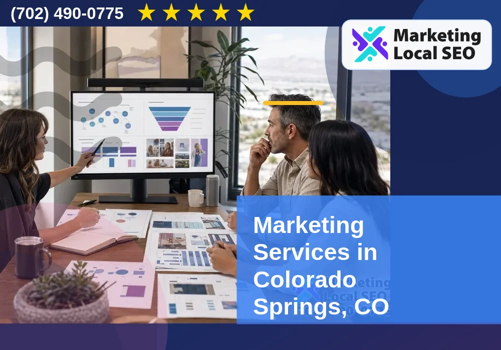 Marketing Services in Colorado Springs, CO Marketing Services in Colorado Springs, CO