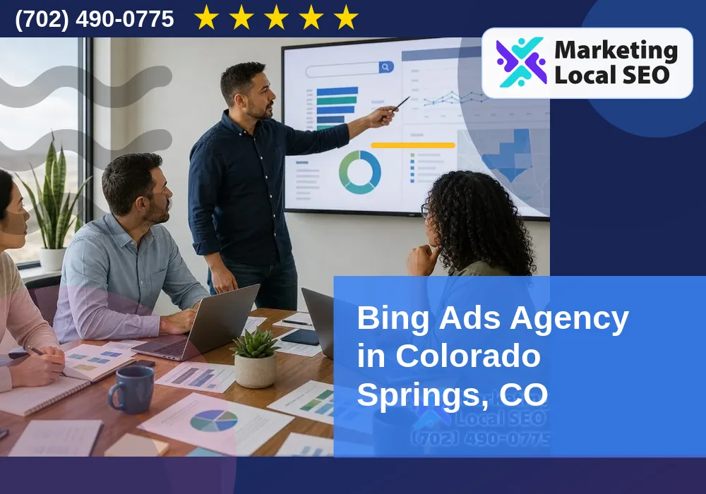 Bing Ads in Colorado Springs, CO