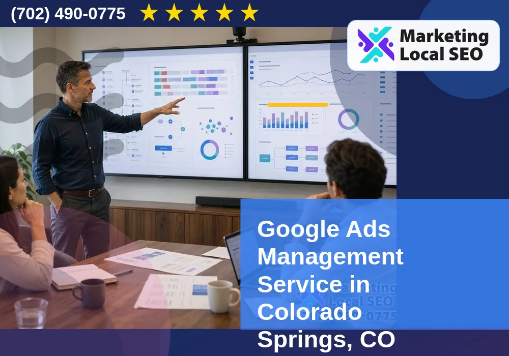 Google Ads Management in Colorado Springs, CO Google Ads Management in Colorado Springs, CO