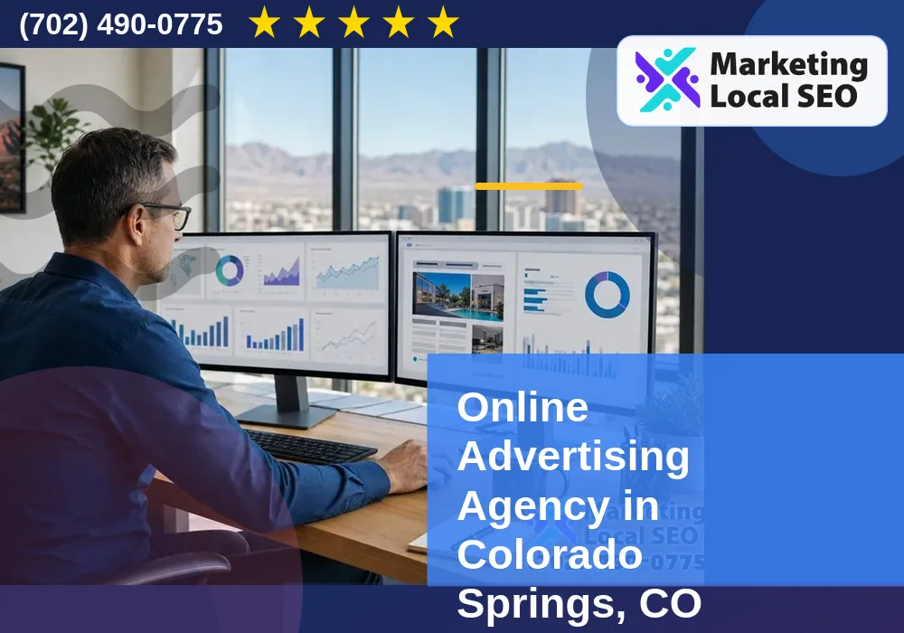 Online Advertising in Colorado Springs, CO