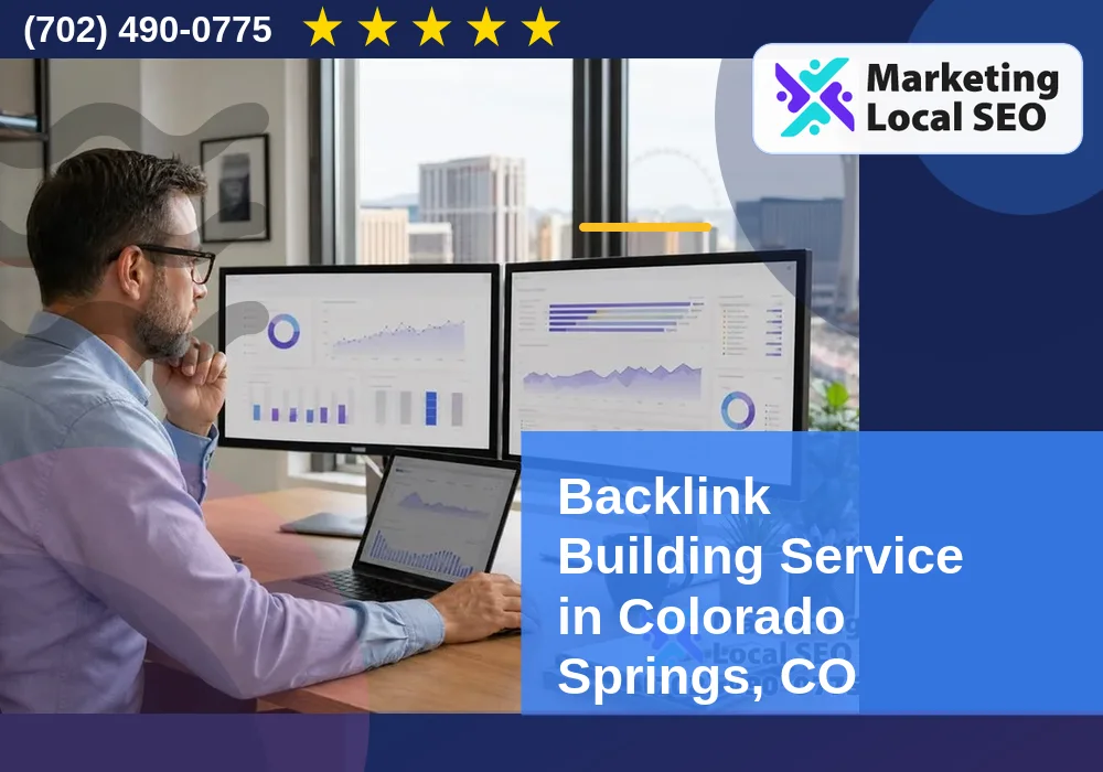 Backlink Building Services in Colorado Springs, CO