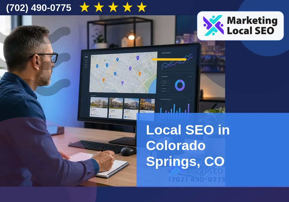 Local SEO in Colorado Springs, CO