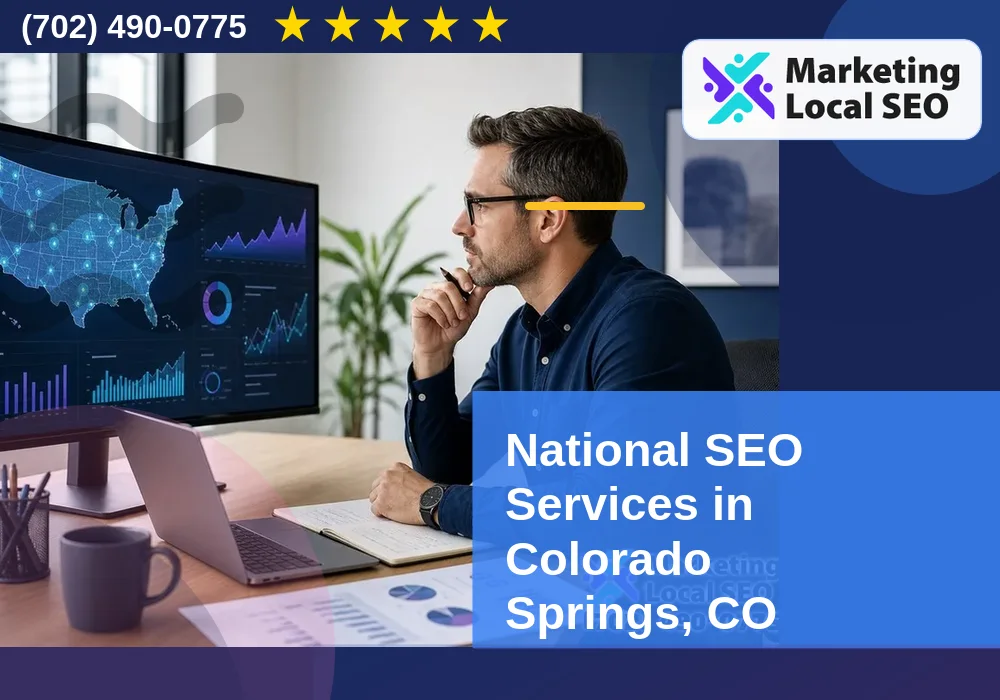National SEO Services in Colorado Springs, CO