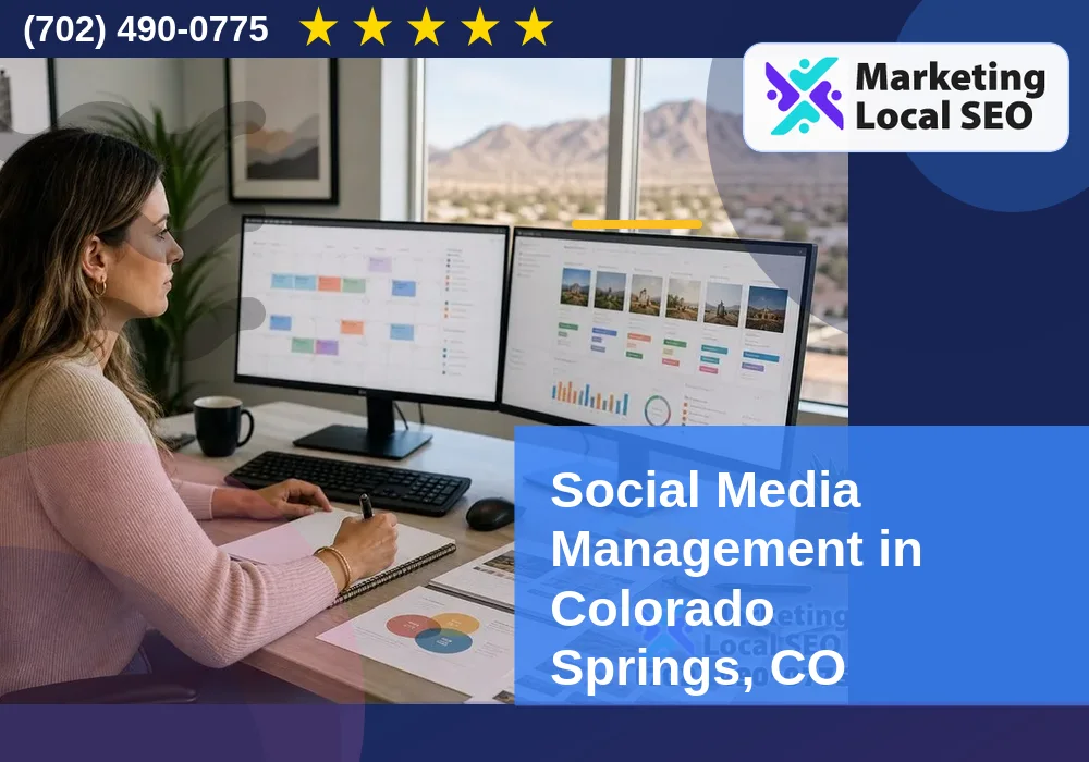 Social Media Management in Colorado Springs, CO