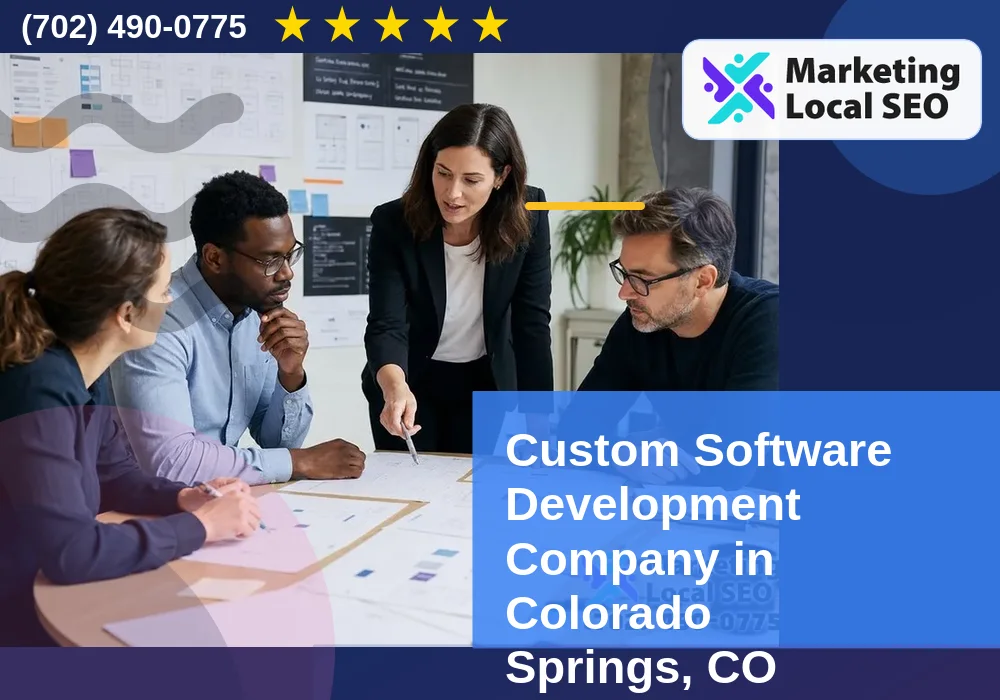 Custom Software Development in Colorado Springs, CO