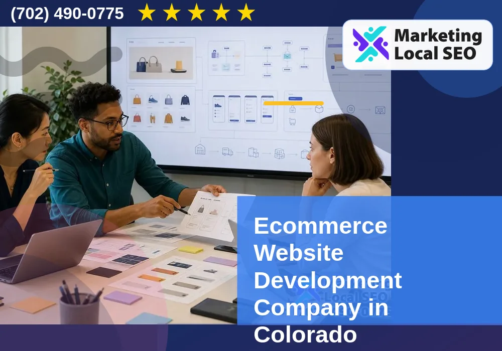 Ecommerce Website Development in Colorado Springs, CO
