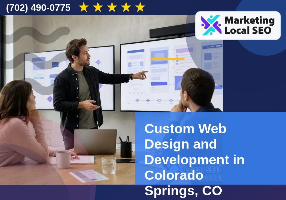 Web Design and Development in Colorado Springs, CO