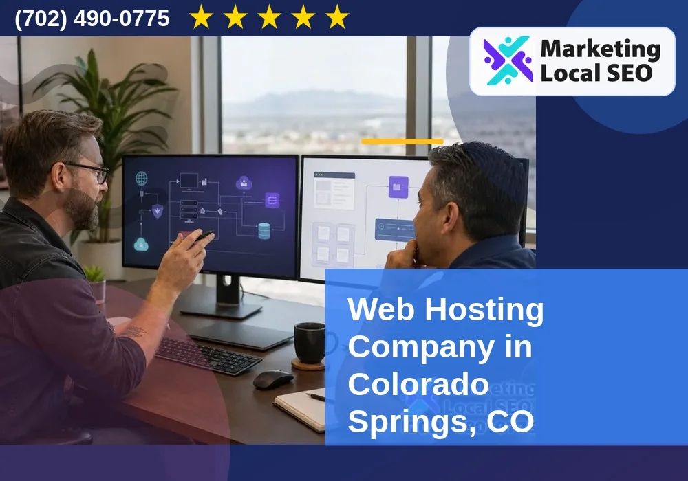 Web Hosting in Colorado Springs, CO
