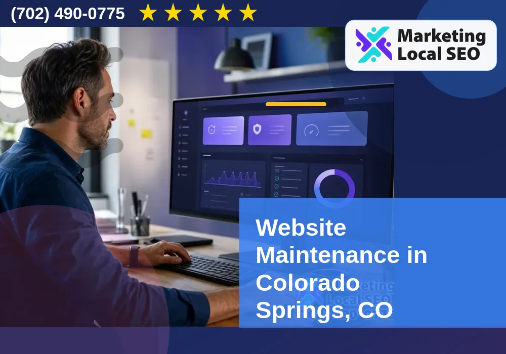 Website Maintenance in Colorado Springs, CO