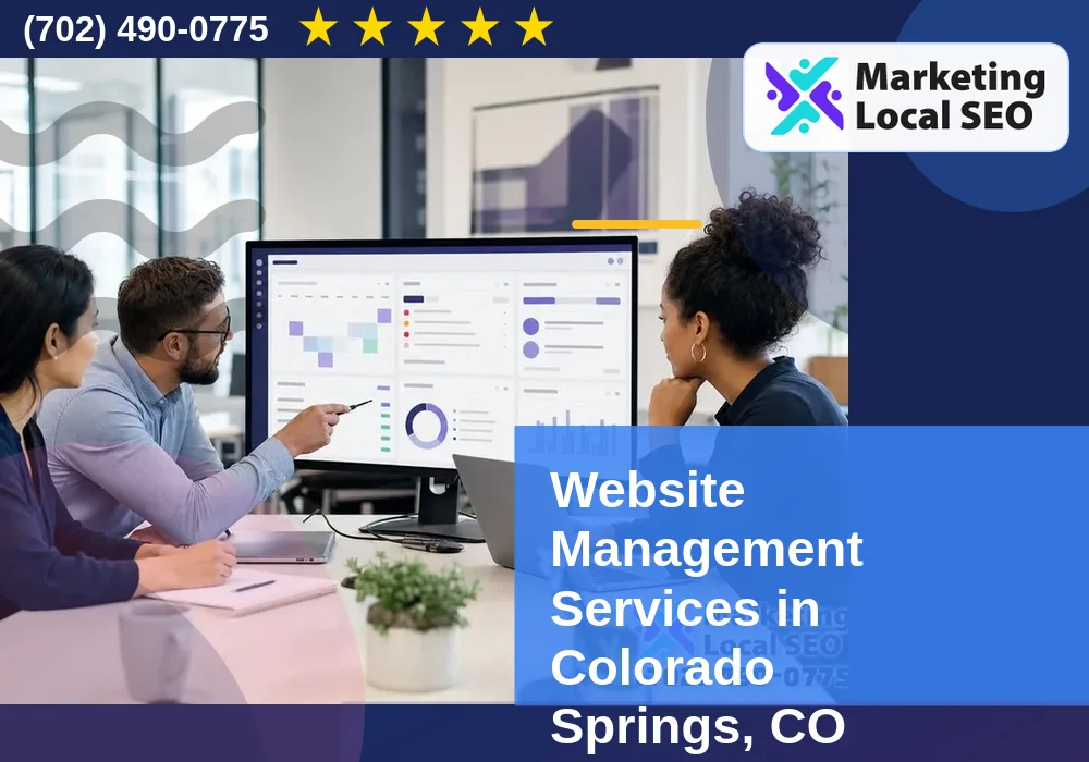 Website Management Services in Colorado Springs, CO Website Management Services in Colorado Springs, CO