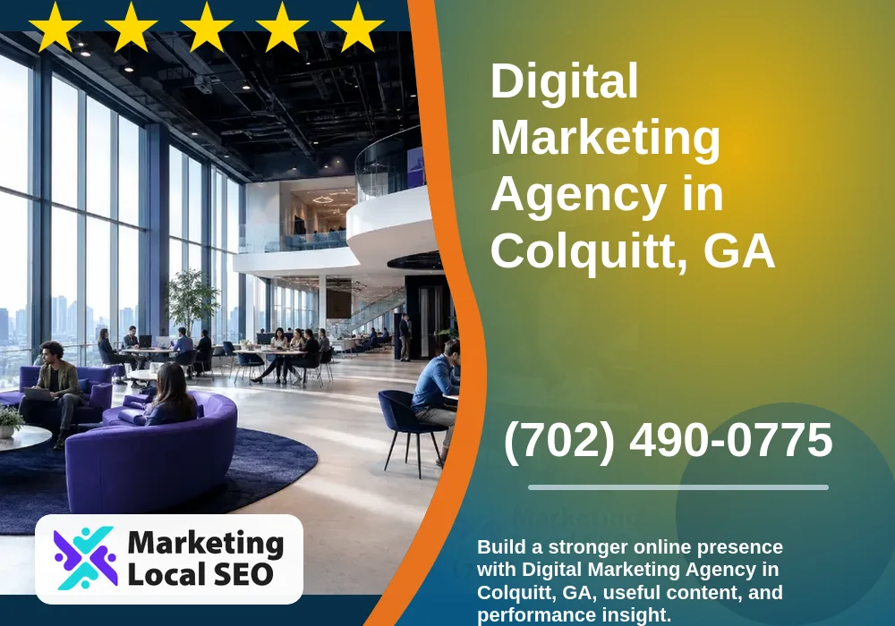 Digital Marketing Agency in Colquitt, GA