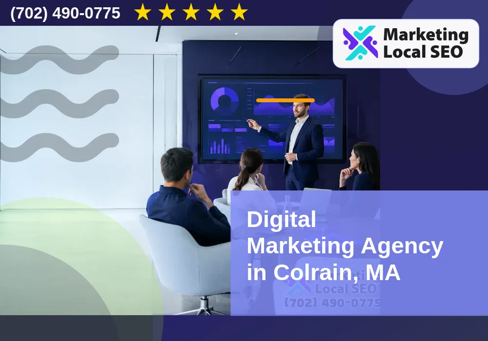 Digital Marketing Agency in Colrain, MA