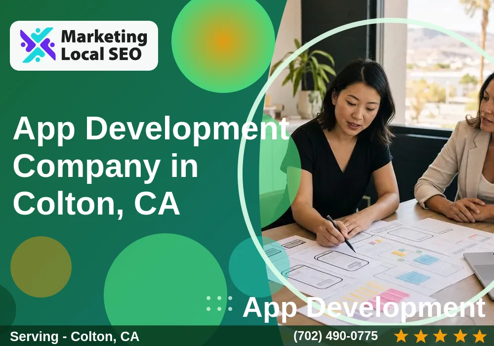 App Development in Colton, CA