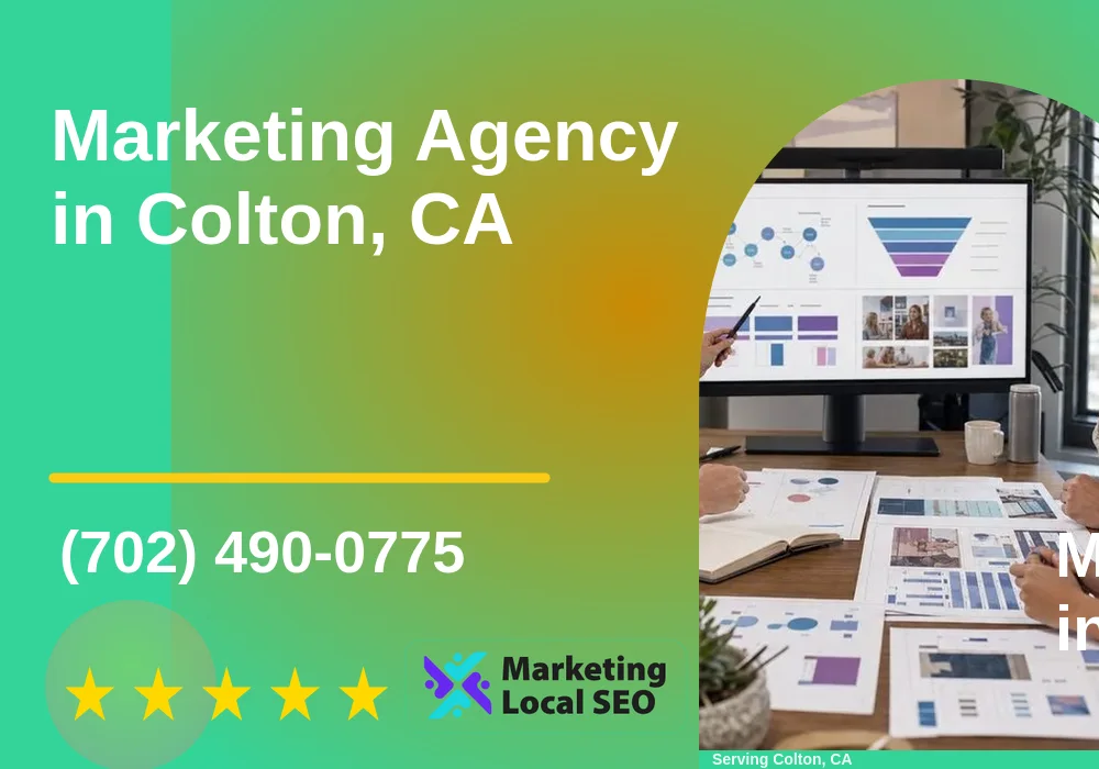 Marketing Services in Colton, CA