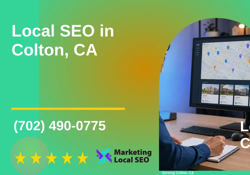 Local SEO in Colton, CA