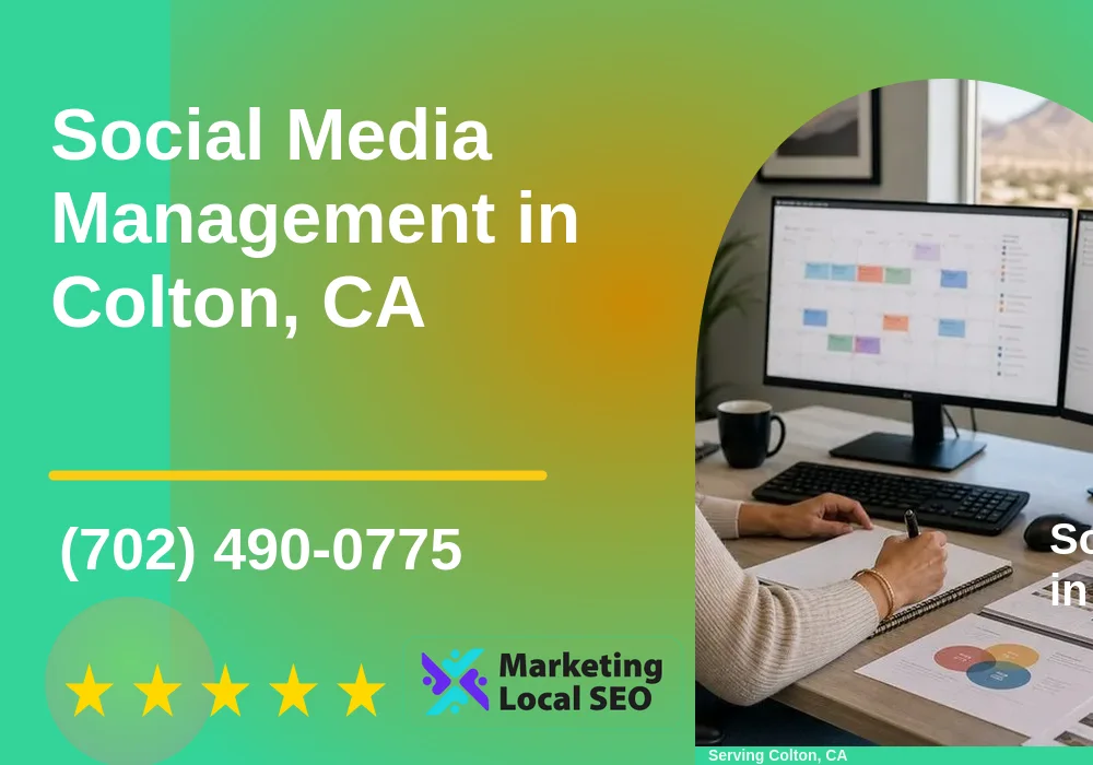 Social Media Management in Colton, CA
