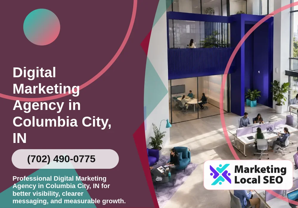 Digital Marketing Agency in Columbia City, IN