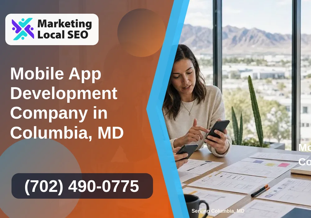 Mobile App Development in Columbia, MD