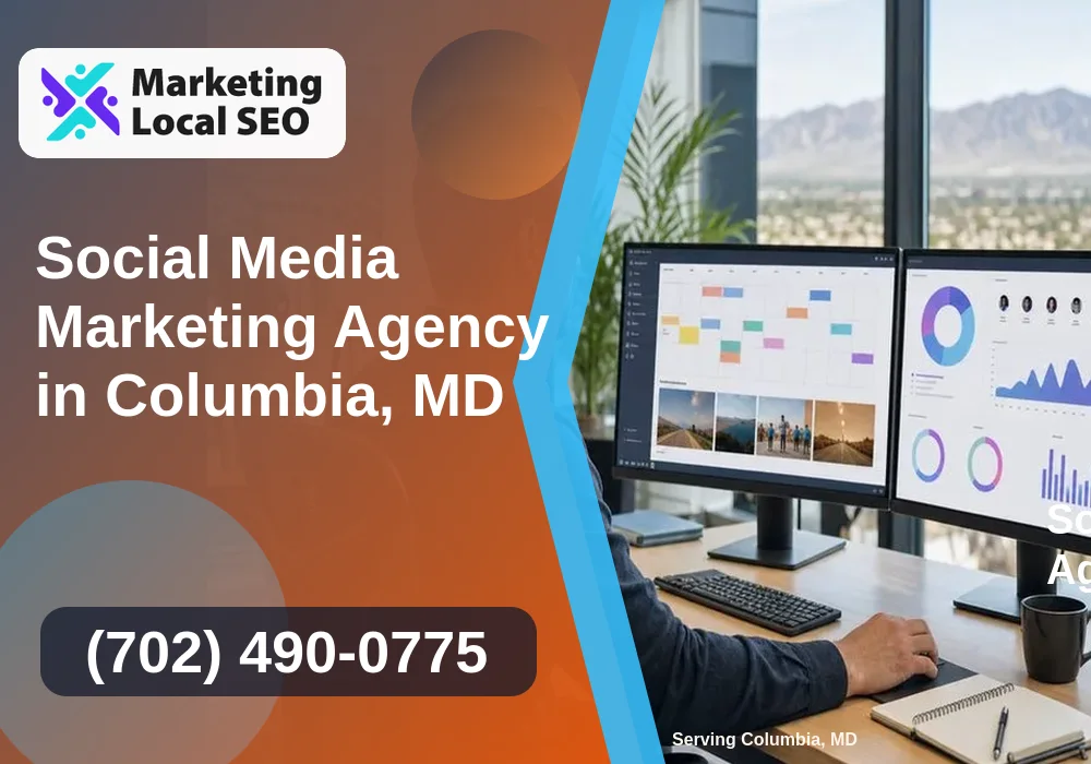 Social Media Marketing in Columbia, MD