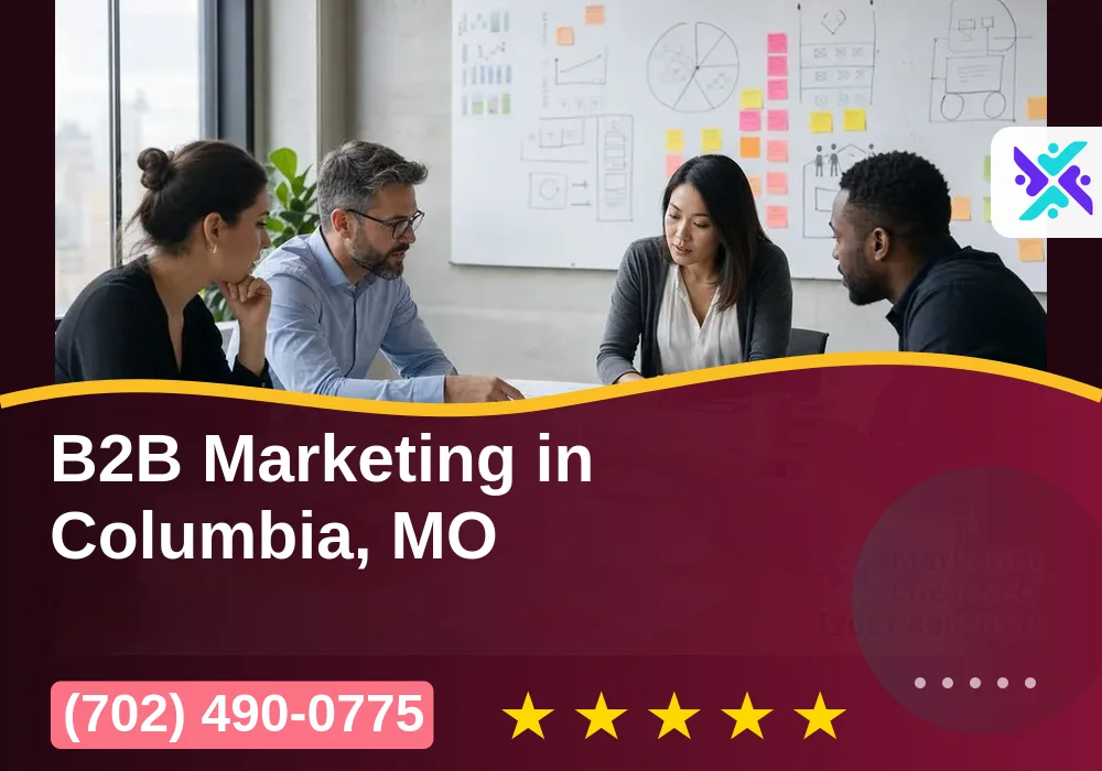 B2B Marketing in Columbia, MO B2B Marketing in Columbia, MO