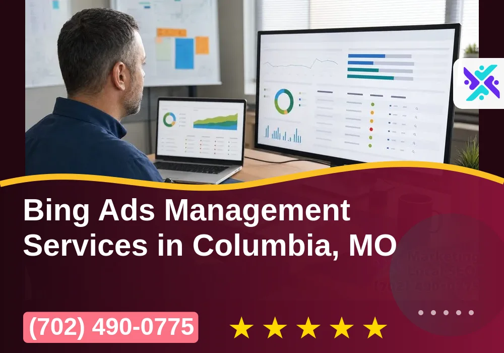 Bing Ads Management Services in Columbia, MO