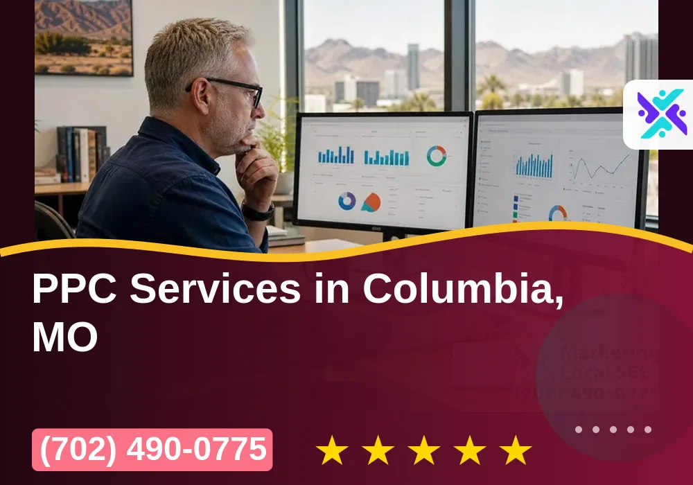 PPC Advertising in Columbia, MO