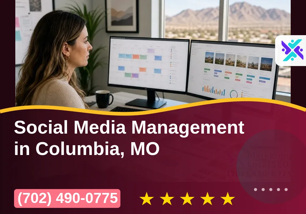 Social Media Management in Columbia, MO
