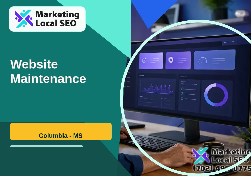 Website Maintenance in Columbia, MS