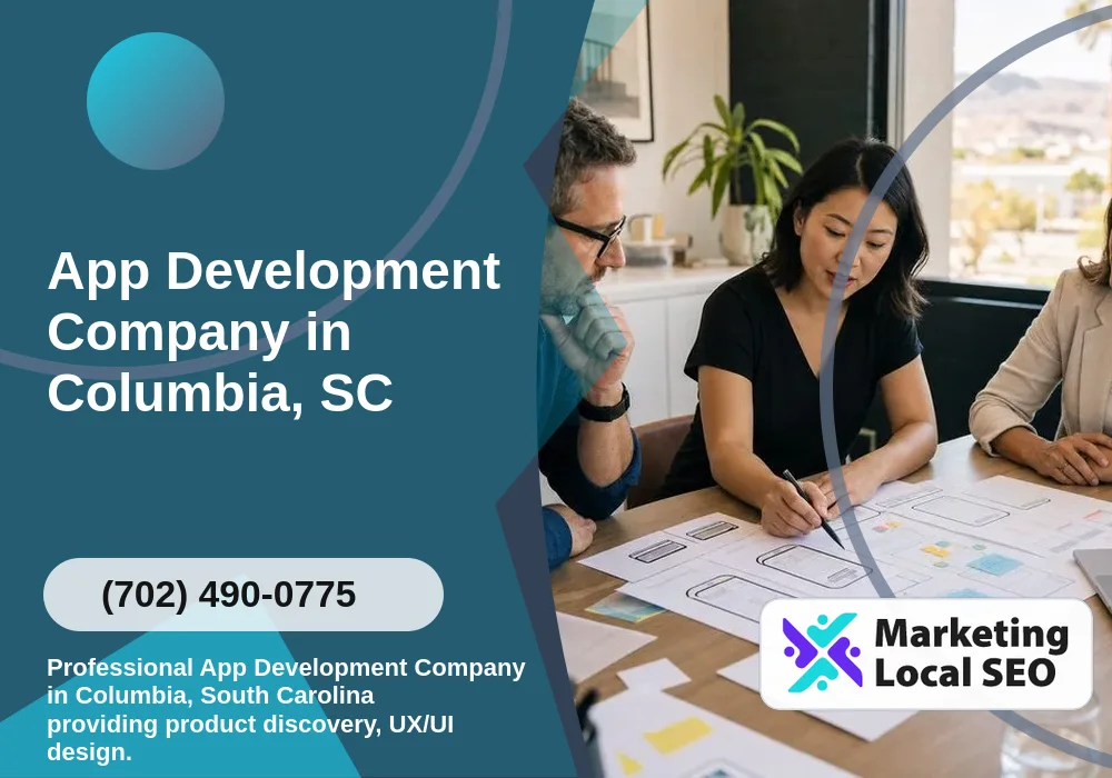App Development in Columbia, SC