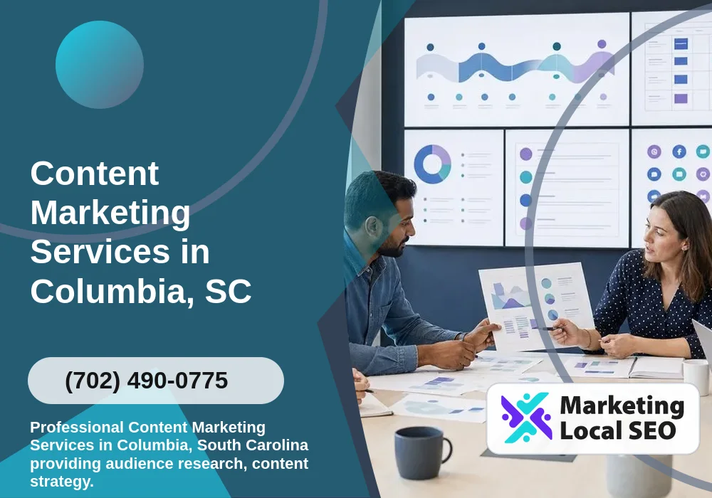 Content Marketing in Columbia, SC