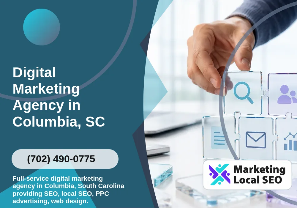 Digital Marketing Agency in Columbia, SC