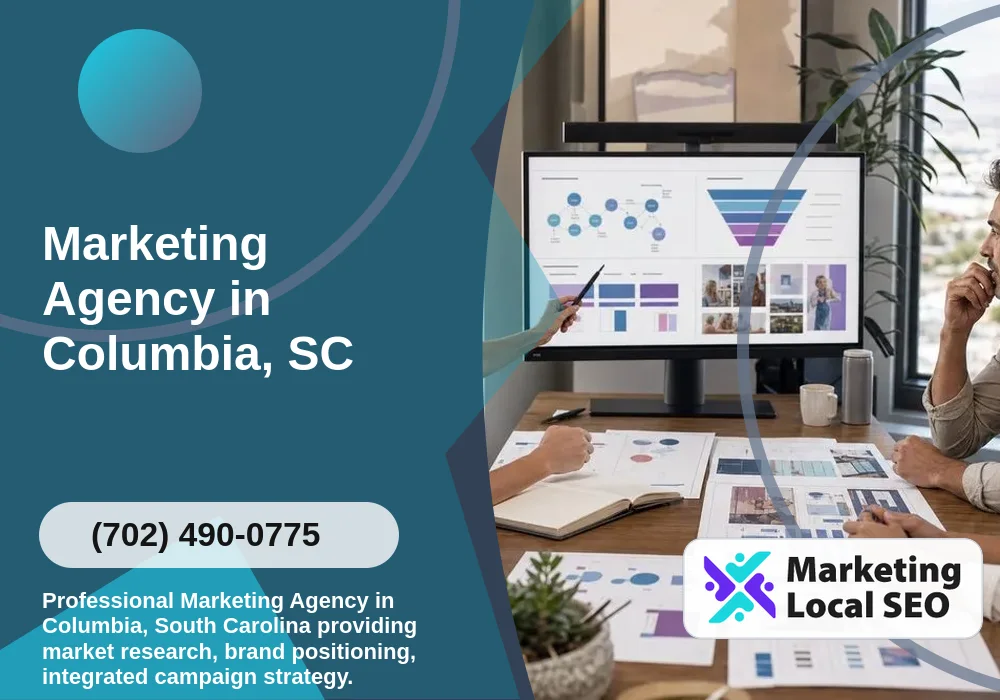 Marketing Services in Columbia, SC