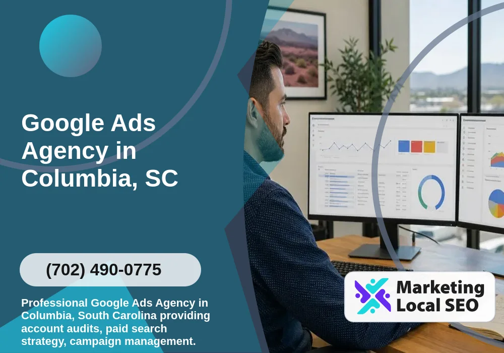 Google Ads in Columbia, SC