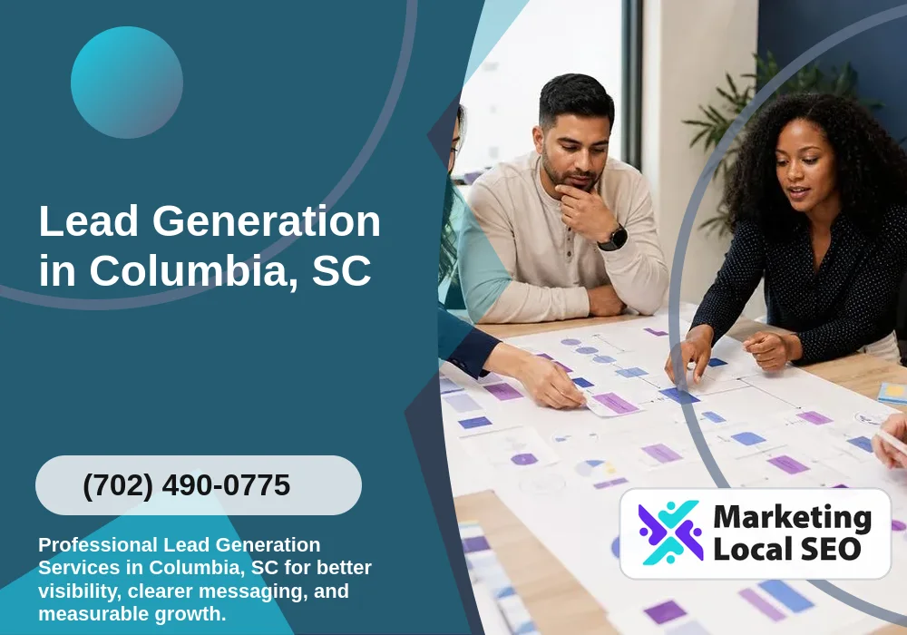 Lead Generation in Columbia, SC Lead Generation in Columbia, SC