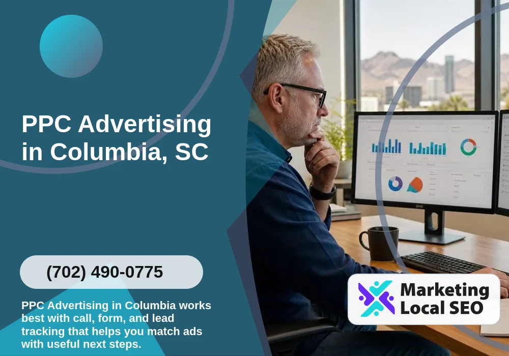 PPC Advertising in Columbia, SC