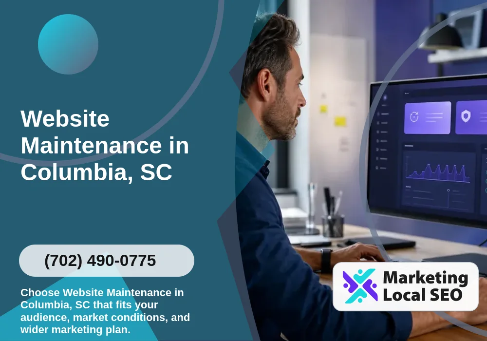 Website Maintenance in Columbia, SC