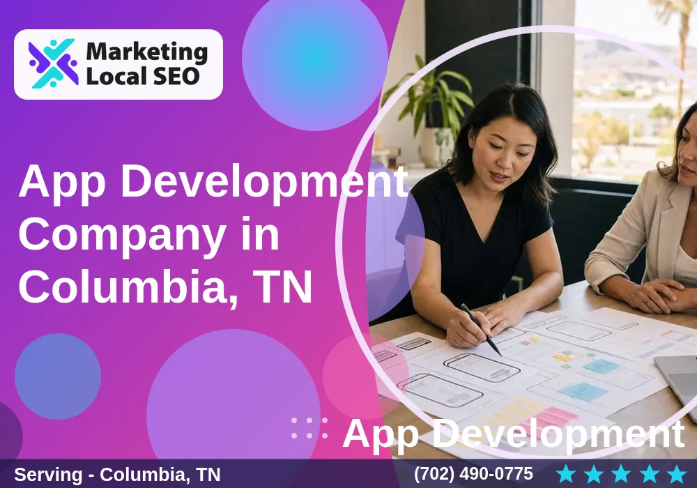 App Development in Columbia, TN