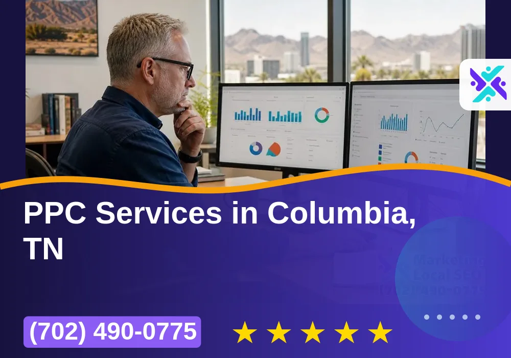 PPC Advertising in Columbia, TN