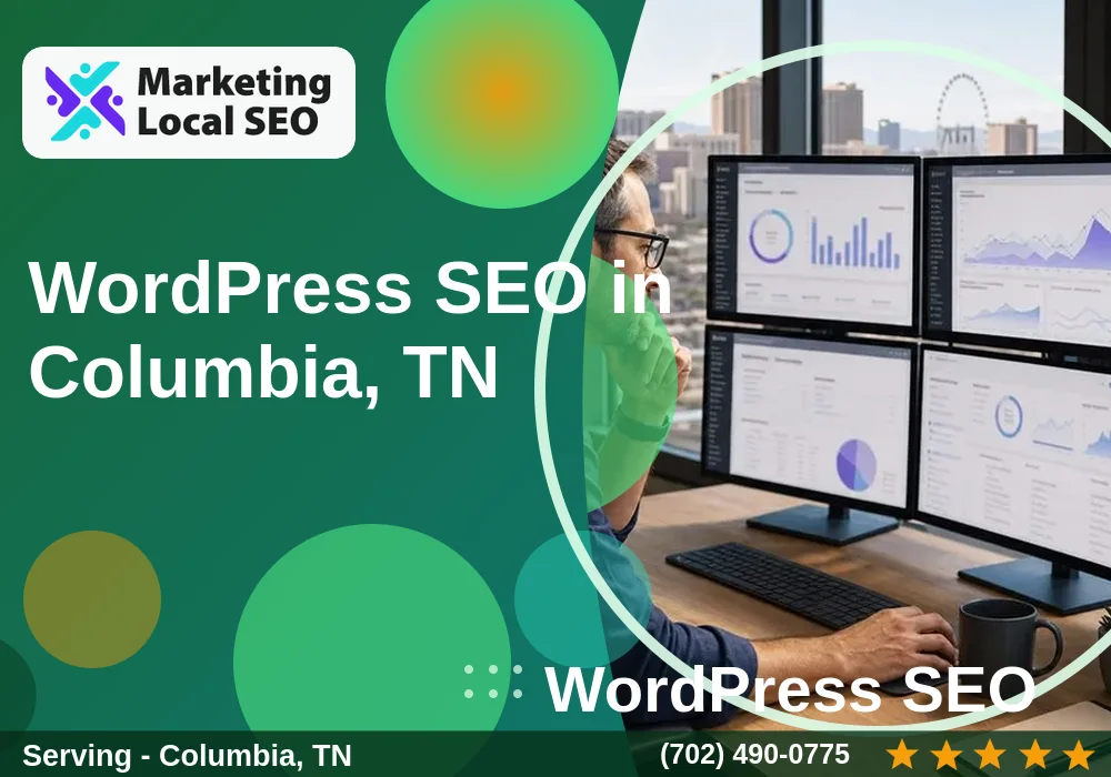 WordPress SEO in Columbia, TN WordPress SEO in Columbia, TN
