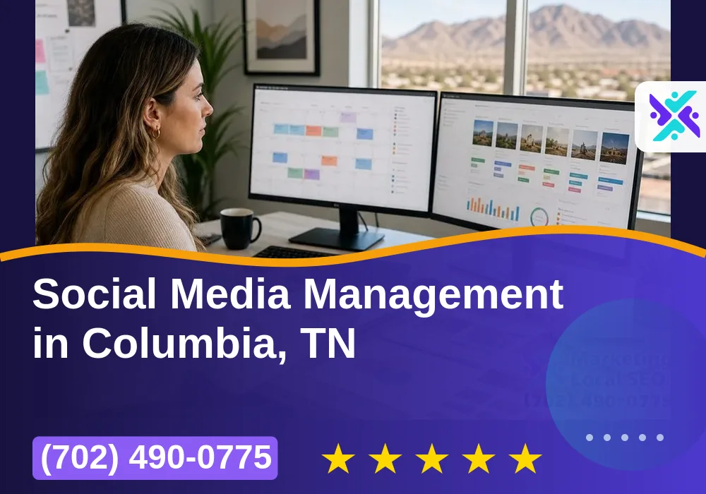 Social Media Management in Columbia, TN