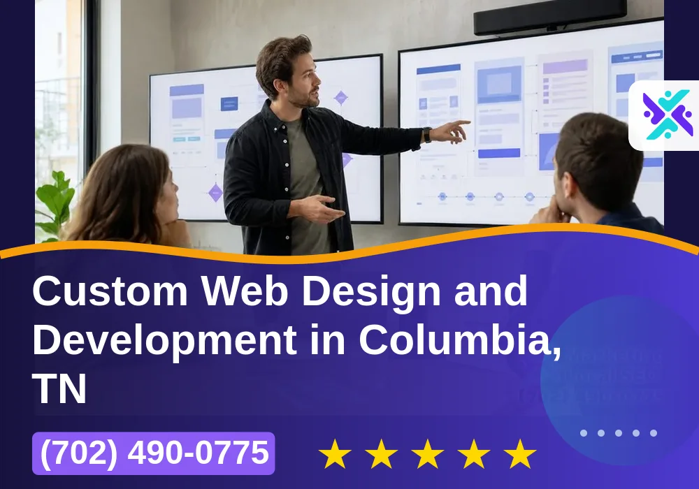 Web Design and Development in Columbia, TN Web Design and Development in Columbia, TN