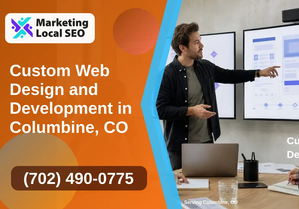 Web Design and Development in Columbine, CO