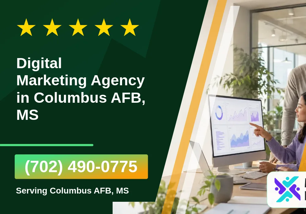 Digital Marketing Agency in Columbus AFB, MS