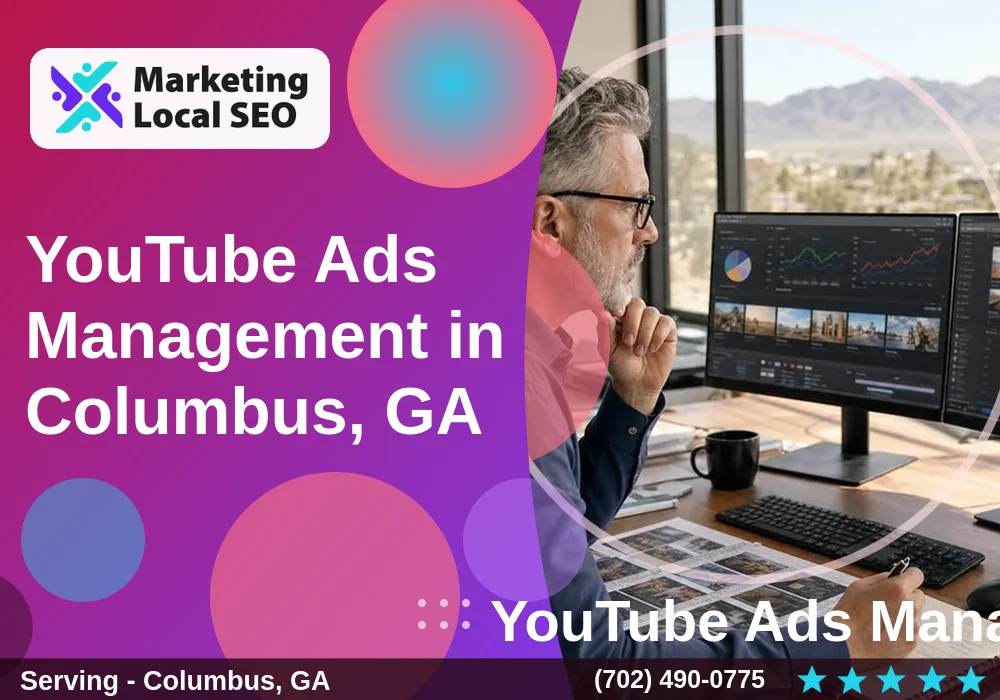 YouTube Ads Management in Columbus, GA YouTube Ads Management in Columbus, GA