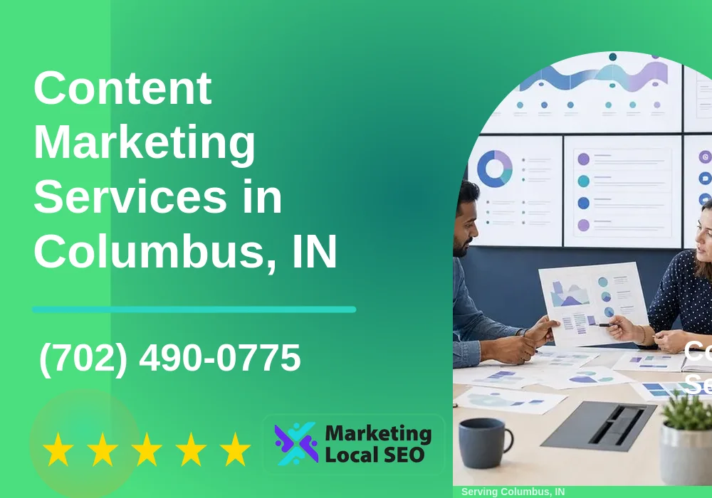 Content Marketing in Columbus, IN